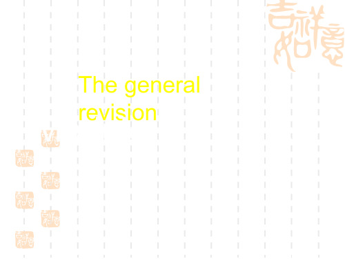 高三英语Module 1 Unit 3复习课件牛津英语_高三 revision