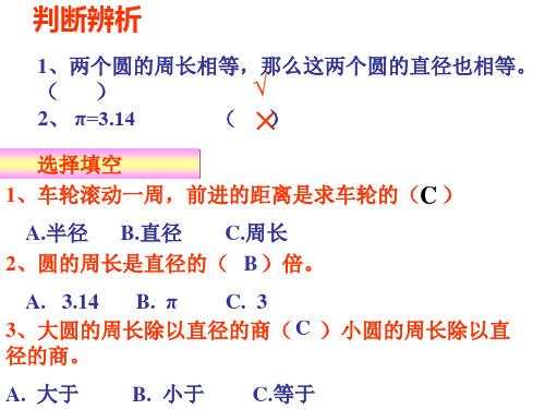 北师大版六年级数学下圆的面积拓展