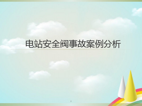 电站安全阀事故案例分析