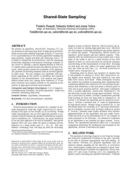 ABSTRACT Shared-State Sampling