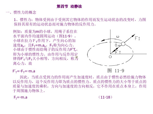 惯性力