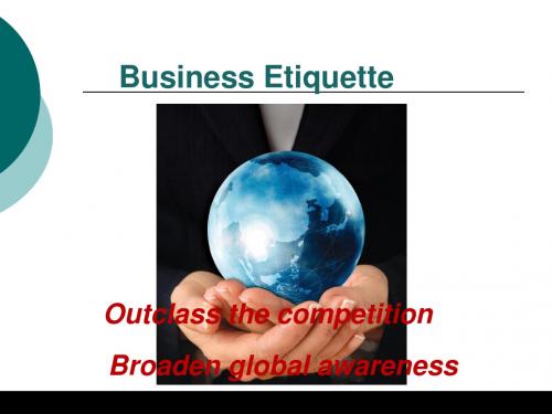 Business Etiquette