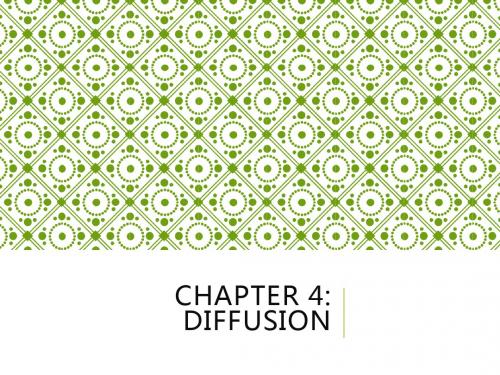 材料物理双语课件(8)_Chapter 4 Diffusion