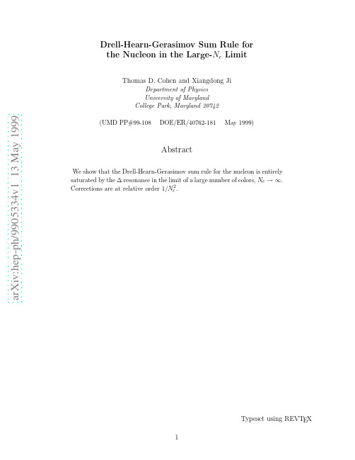 Drell-Hearn-Gerasimov Sum Rule for the Nucleon in the Large-N_c Limit