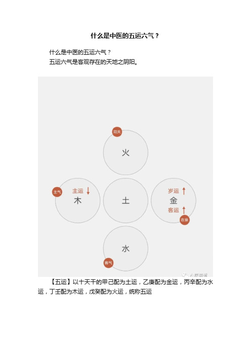 什么是中医的五运六气？