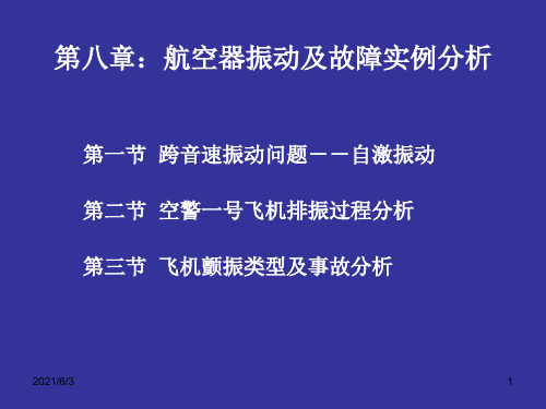 第八章：航空器振动及故障实例分析PPT优秀课件