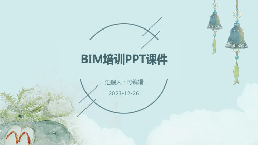 BIM培训ppt课件 (2)