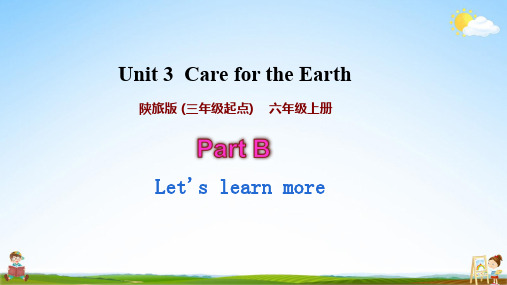 陕西旅游版六年级英语上册《Unit 3 第三课时》课堂教学课件PPT小学公开课