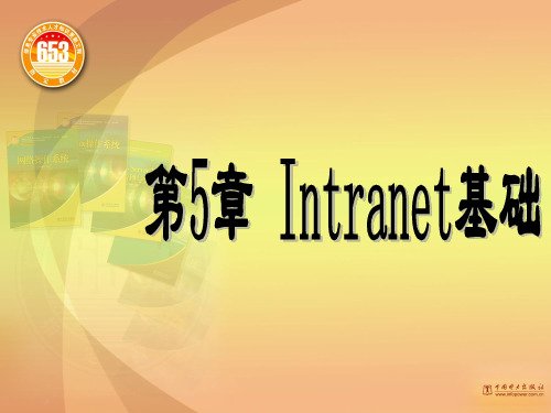 第5章 Intranet基础