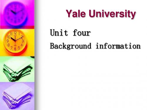 unit 4 yale