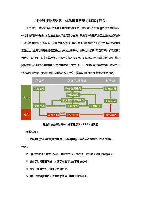 04业务财务一体化管理系统(BFIS)简介