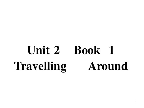 高中英语人教版必修一Unit2--Travelling-around--readingppt课件