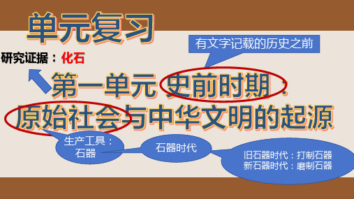 期末复习(1-20课)课件--2024-2025学年统编版七年级历史上册