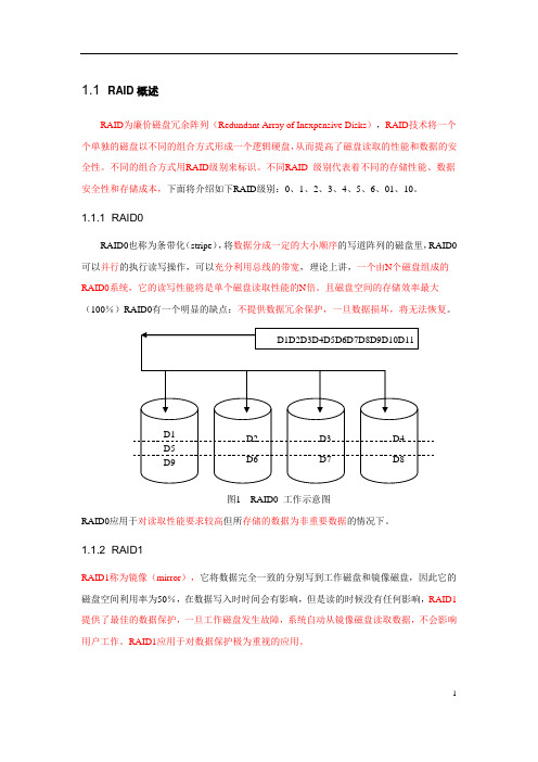 RAID技术