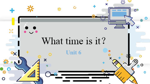 Unit6Whattimeisit(1)三年级英语下册译林版三起1