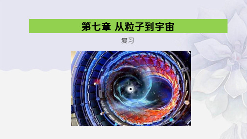 2022年苏科版八年级物理下册《第7章 从粒子到宇宙》课件 (市一等奖)