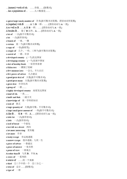 2021高考英语词汇_考点_必考点_考纲