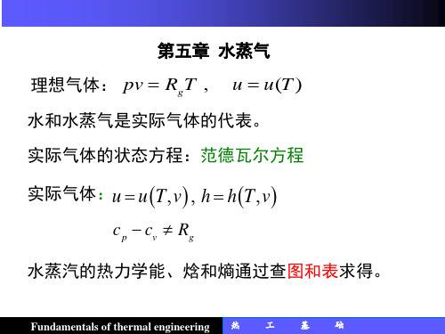 5 第五章 水蒸气与湿空气