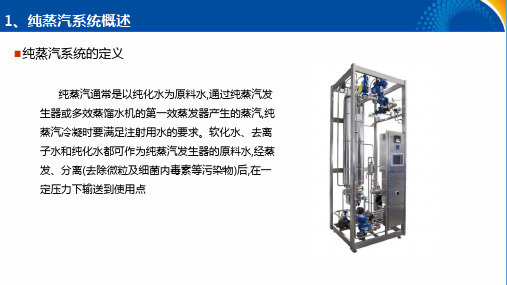 纯蒸汽系统设计选型-给排水