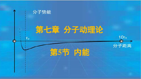 (新课标人教版) 高中物理 选修3-3 7.5内能 课件