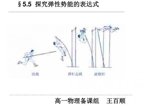 新课标3-2第五章探究弹性势能的表达式[原创][下学期]--新人教版(新编201908)