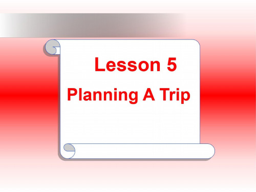 英语：Unit-1-《A-Trip-to-Beijing.》Lesson5课件(3)(冀教版七年级下