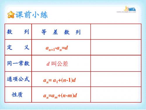 等比数列(第1课时)