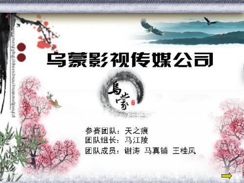 昭通师专影视传媒“天一杯”创业大赛演示