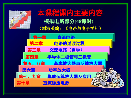 东南大学模拟电路教程课件