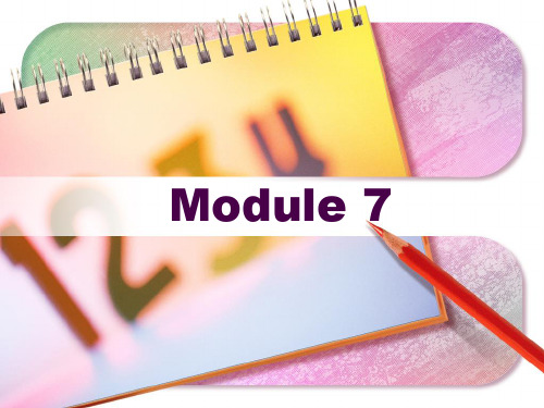 新编剑桥商务英语module_7