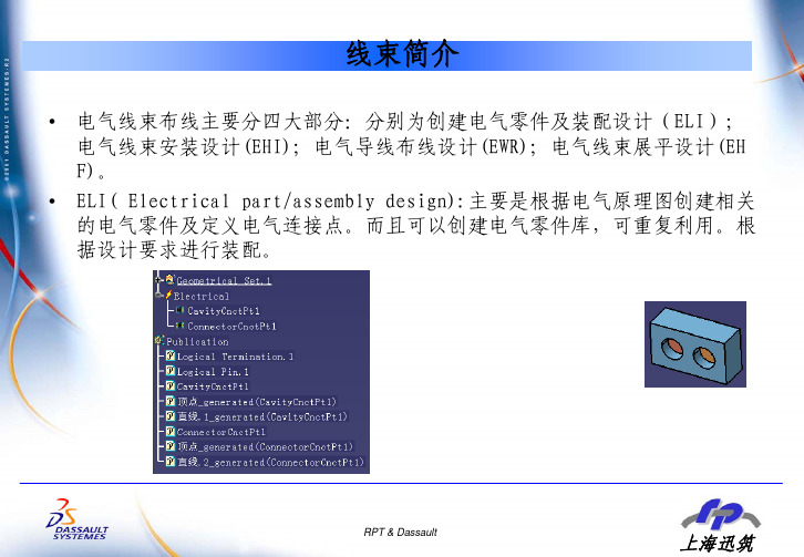 CATIA 电气线束流程