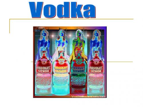 Vodka