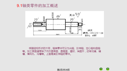 轴齿轮套筒零件加工工艺