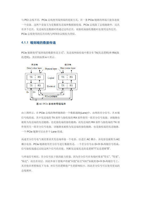 PCIE总线基础知识