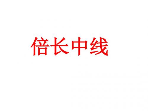 专题倍长中线