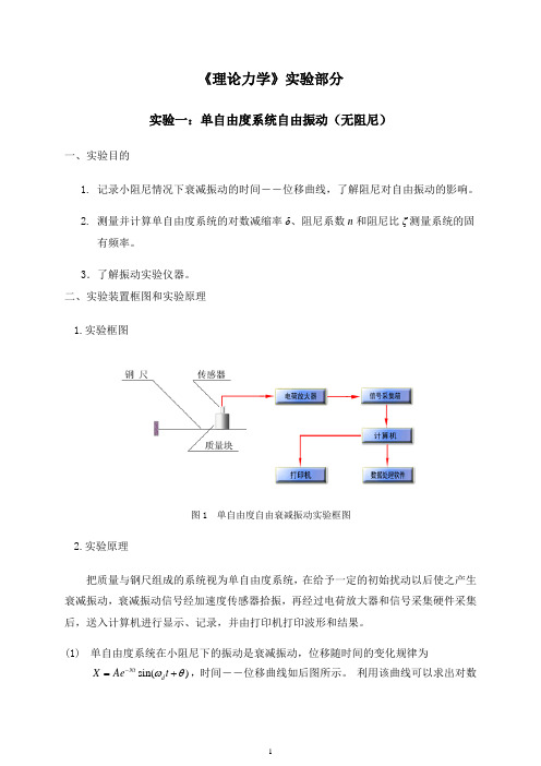 10工程力学实验指导书初稿