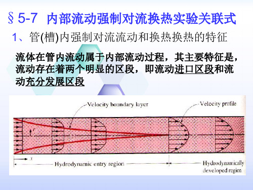 传热学第五章_对流换热原理-6