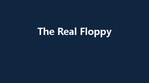 六下英语6B绘本阅读The real Floppy ppt课件