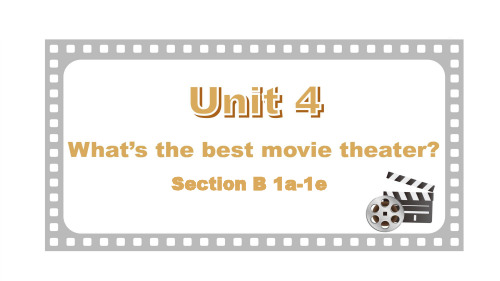 人教版八年级上册英语《Unit 4 Section B 1a-1e 》教学课件