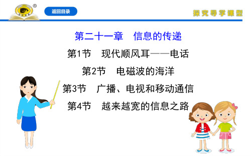 20版物理人教九全课件21.1～21.4