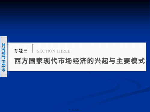 学案导学设计高中政治选修同步课件专题罗斯福新政