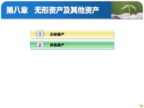 第八章.无形资产及其他资产PPT课件