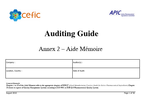 Auditing