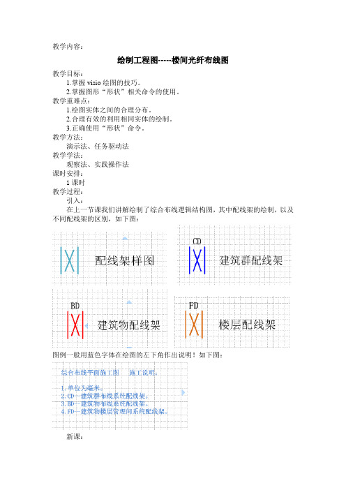 综合布线-工程图纸绘制