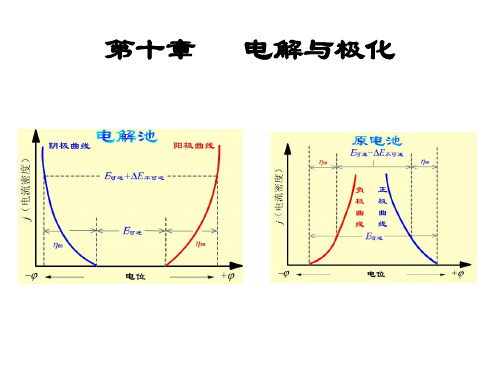 第10章 电解与极化作用