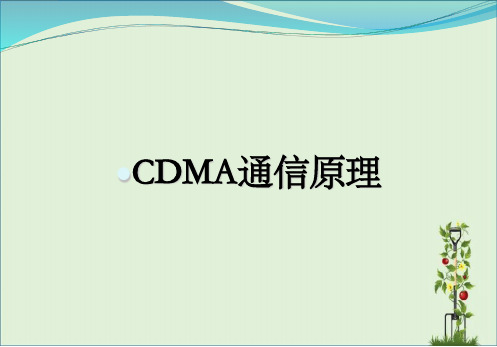 CDMA通信原理