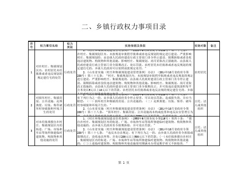 公共服务事项