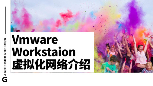 Vmware虚拟化网络介绍