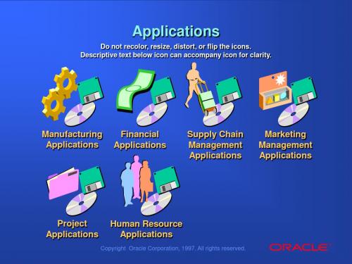 咨询公司模板-素材-ORACLE胶片图标库