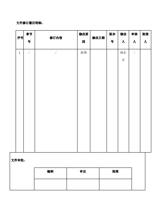 过程分层审核管理规定